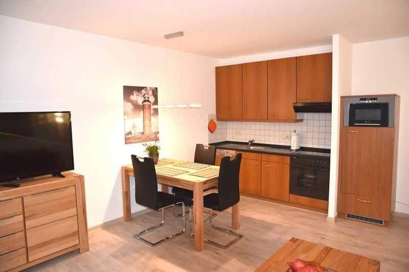 Апартаменты Residenz Kormoran 1 0 Куксхафен Экстерьер фото