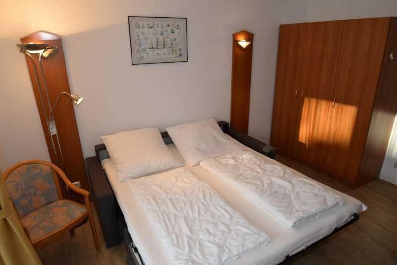 Апартаменты Residenz Kormoran 1 0 Куксхафен Экстерьер фото