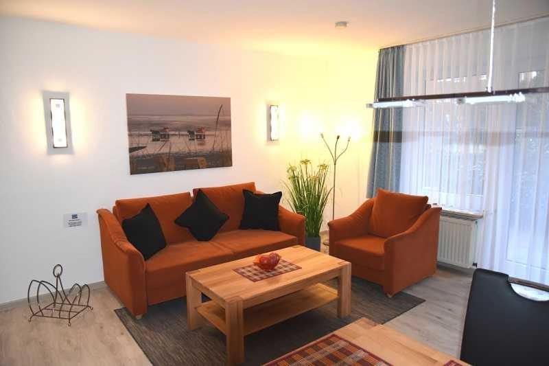 Апартаменты Residenz Kormoran 1 0 Куксхафен Экстерьер фото