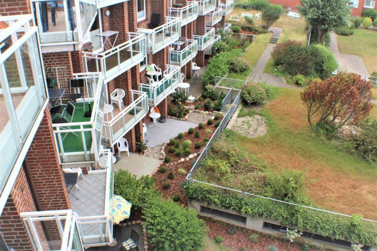 Апартаменты Residenz Kormoran 1 0 Куксхафен Экстерьер фото