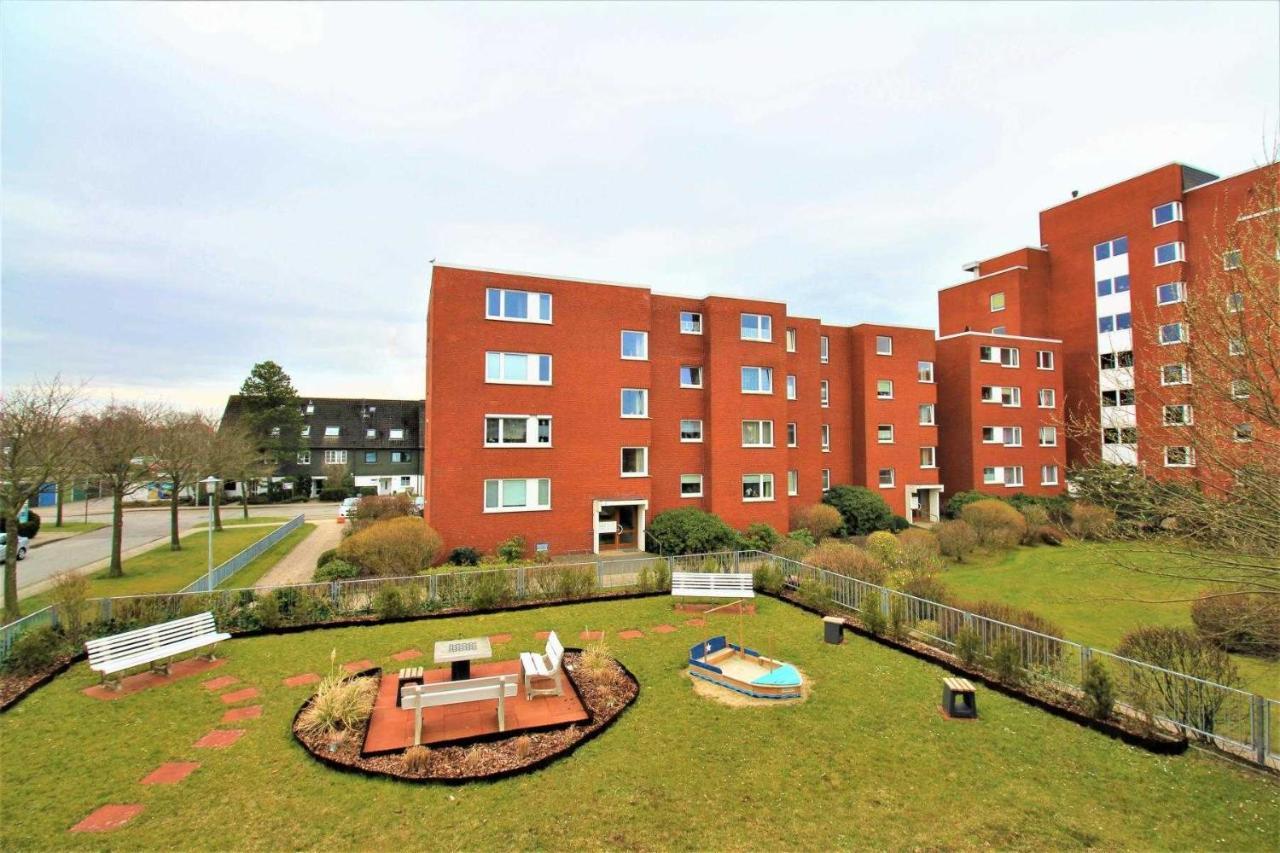 Апартаменты Residenz Kormoran 1 0 Куксхафен Экстерьер фото