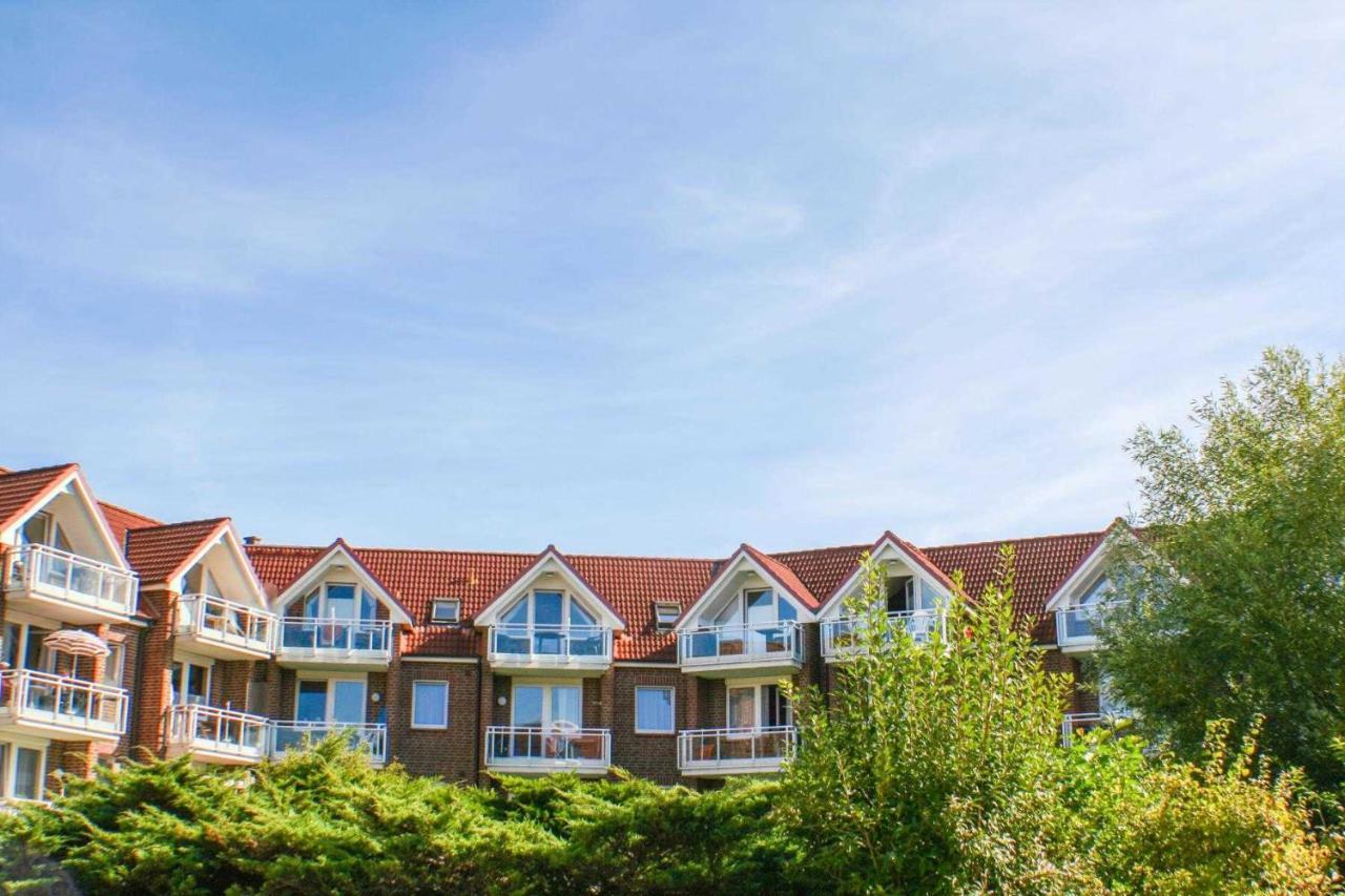 Апартаменты Residenz Kormoran 1 0 Куксхафен Экстерьер фото